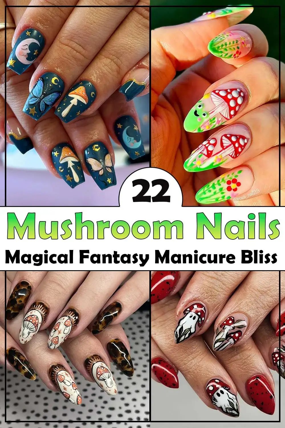 22 Mushroom Nail Designs