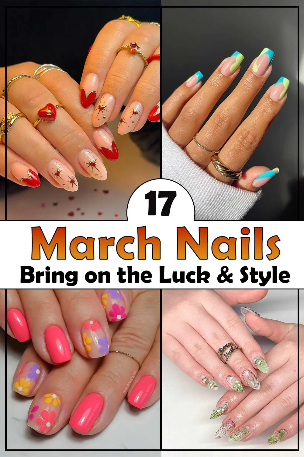 17 Beautiful March Nails Ideas for a Fresh Look