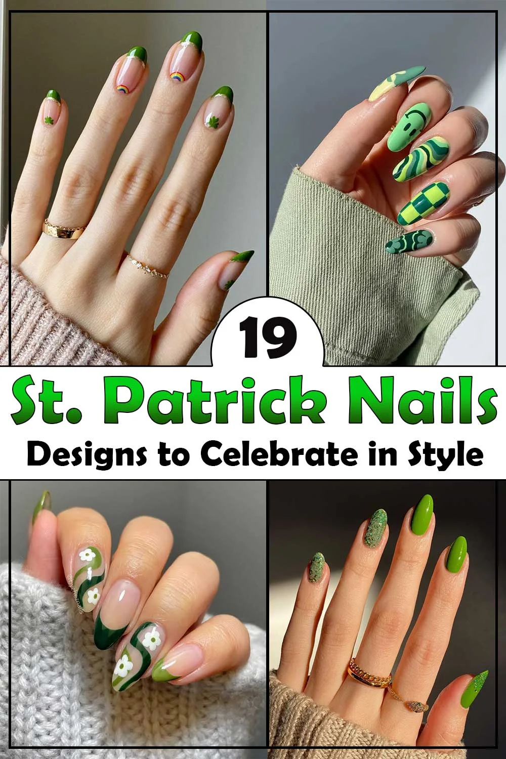 19 St Patrick’s Day Nails Ideas