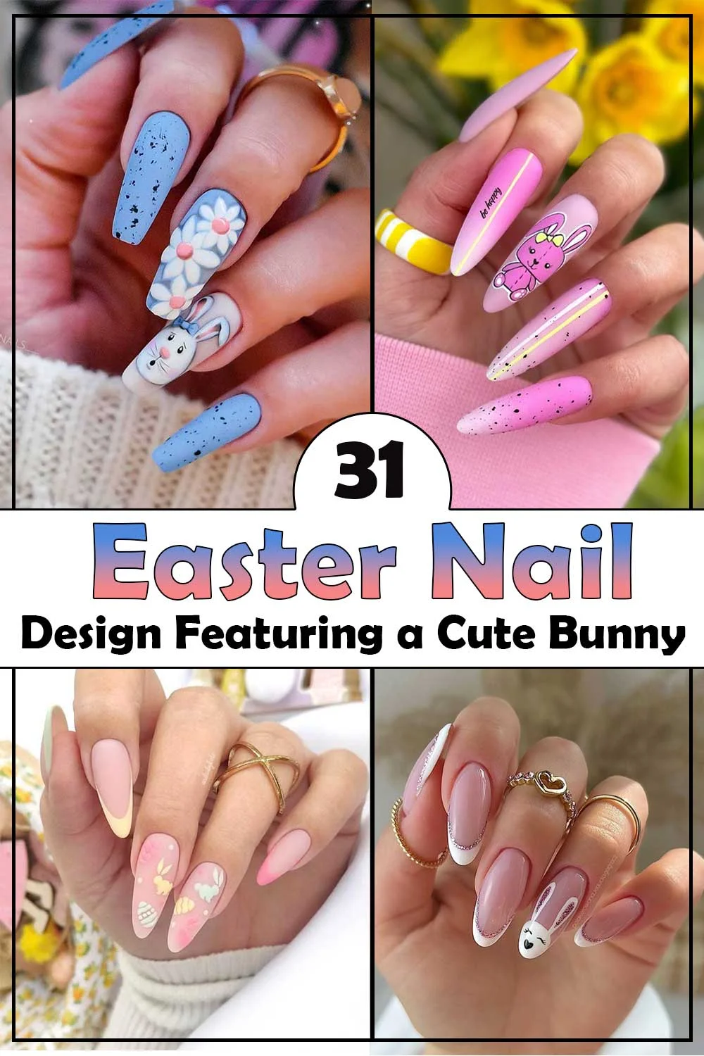 31 Festive Easter Nail Designs