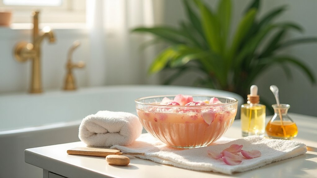 at home nail care routine