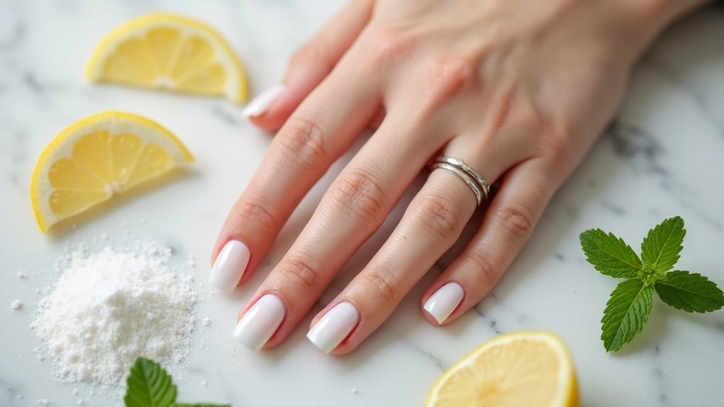 effective nail whitening solutions