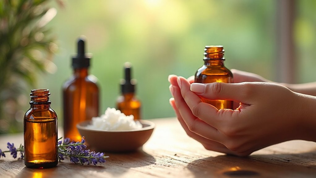 essential oils for nails