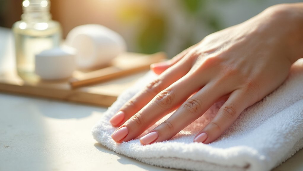 gentle dip nail removal