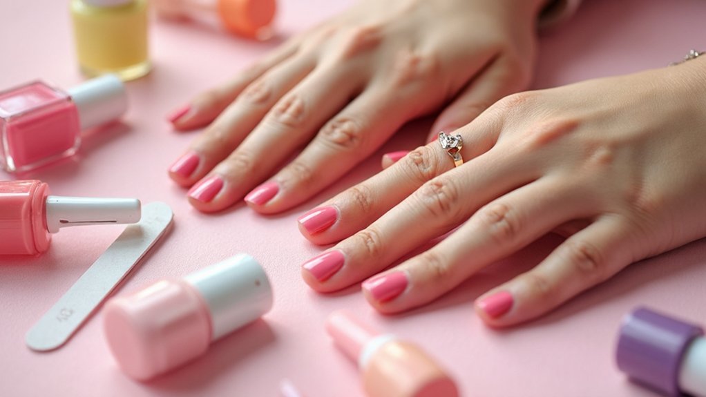 healthy nail habits for teens