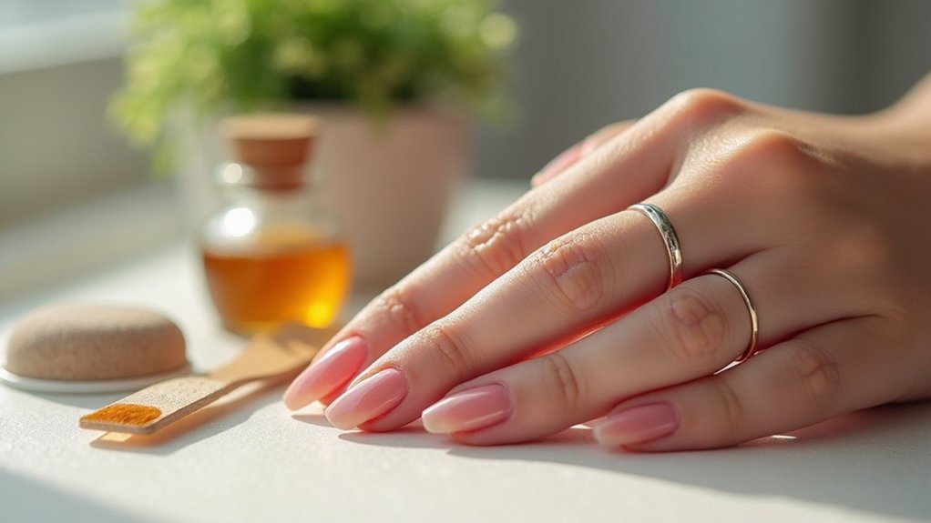 nail care before polish