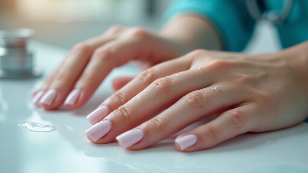 nail care for healthcare workers