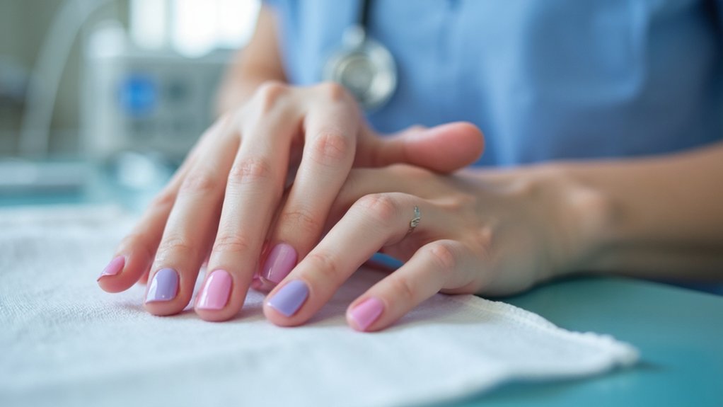 nail care for nurses