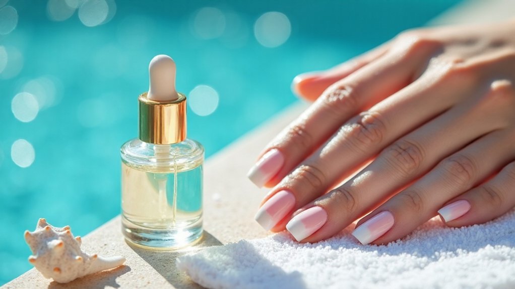 nail care for swimmers