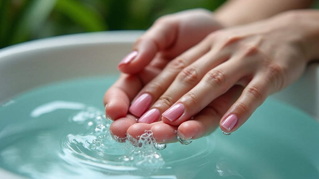 nail care from moisture