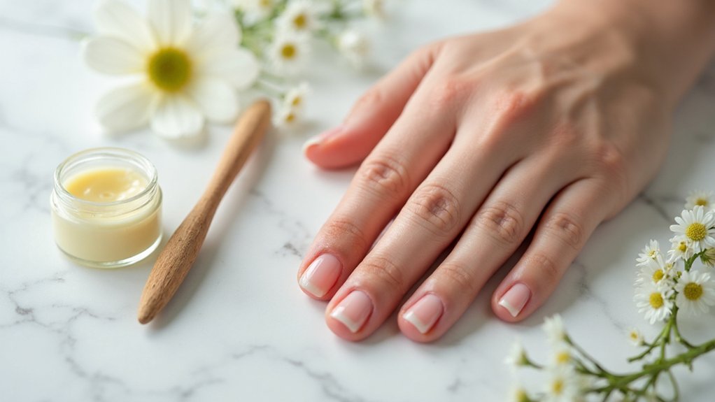 nail care post acrylics