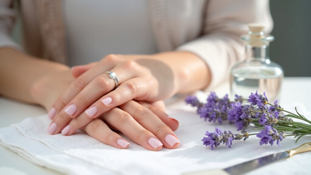 nail care promotes hygiene