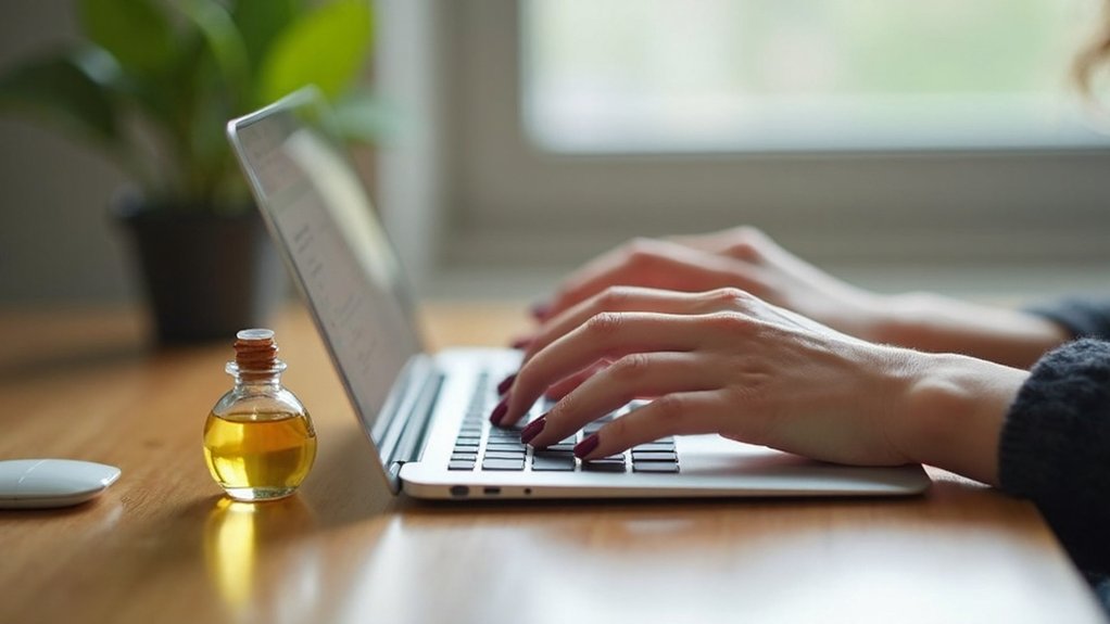 nail care tips for typists