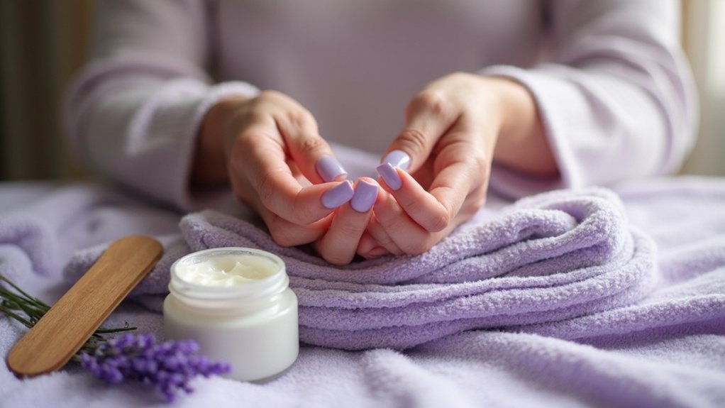 nail care tips seniors