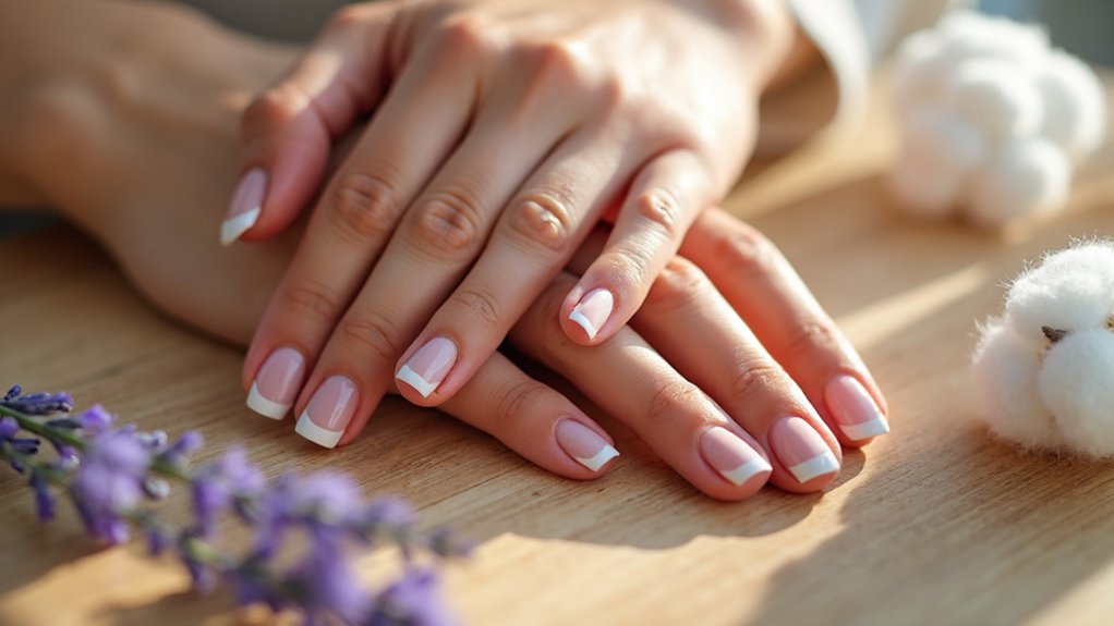 nail care without polish
