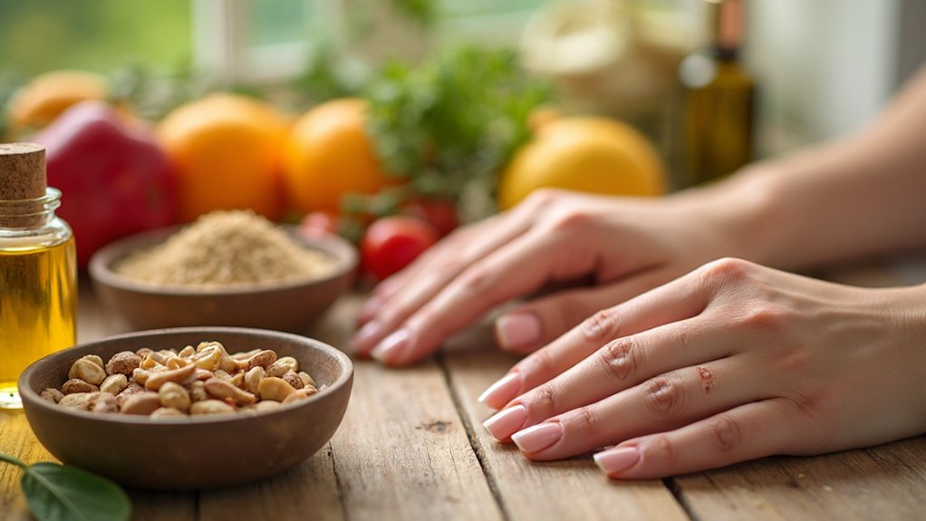 nail health nutrition tips