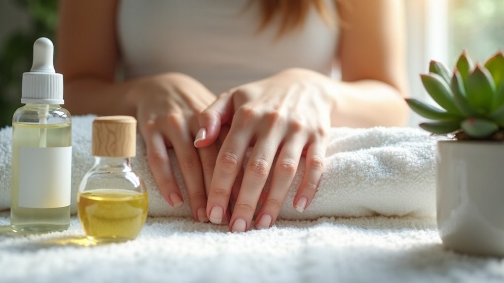 nail recovery after gel