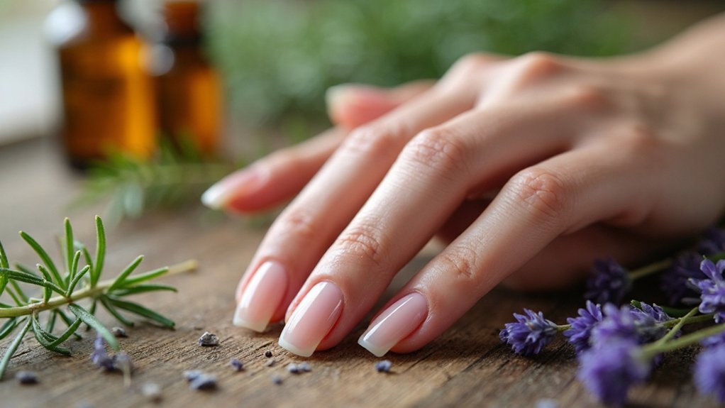 natural nail growth tips