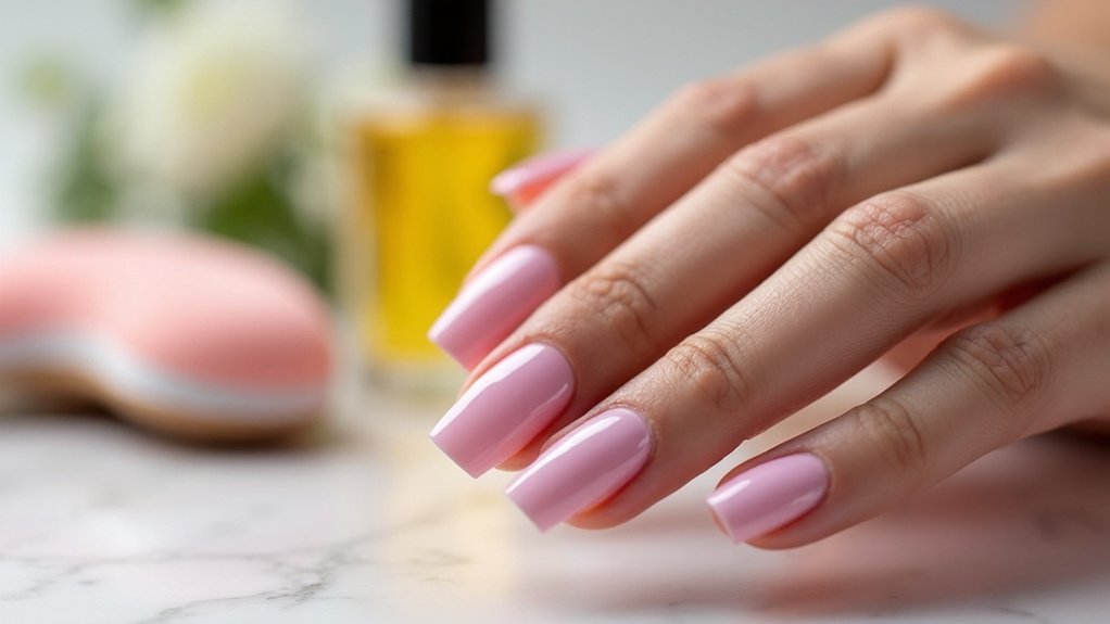 prevent acrylic nail damage