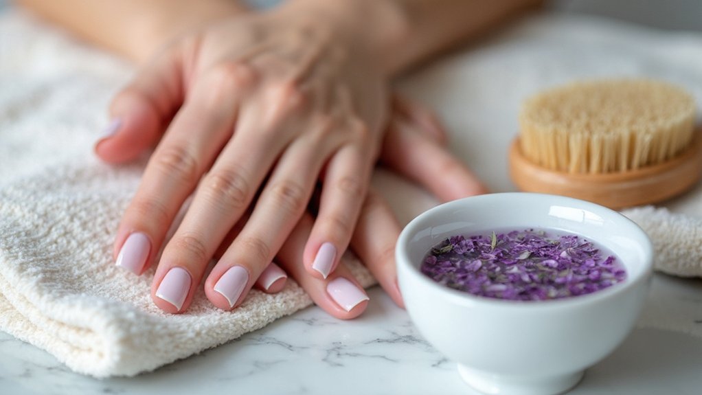 proper nail cleaning techniques