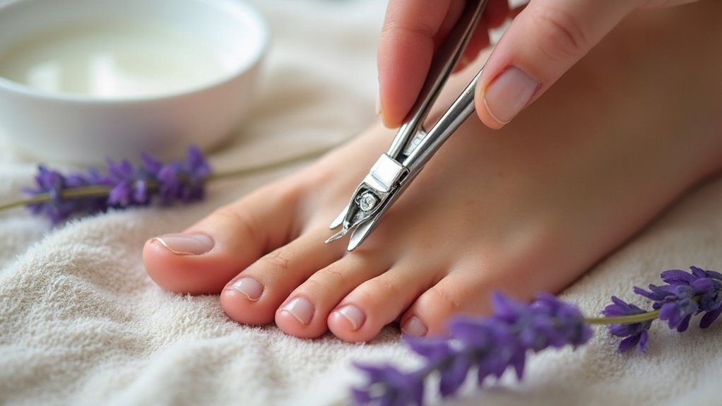 proper toenail trimming techniques