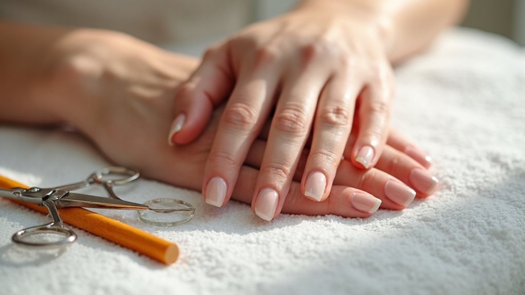 safe cuticle cutting techniques