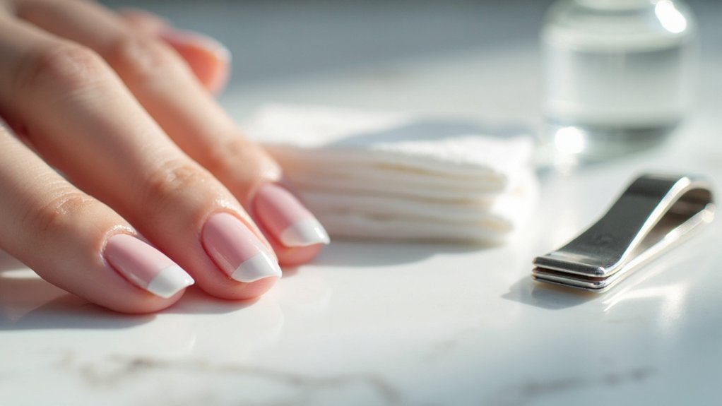 safe nail disinfecting methods