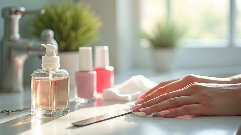safe nail polish removal