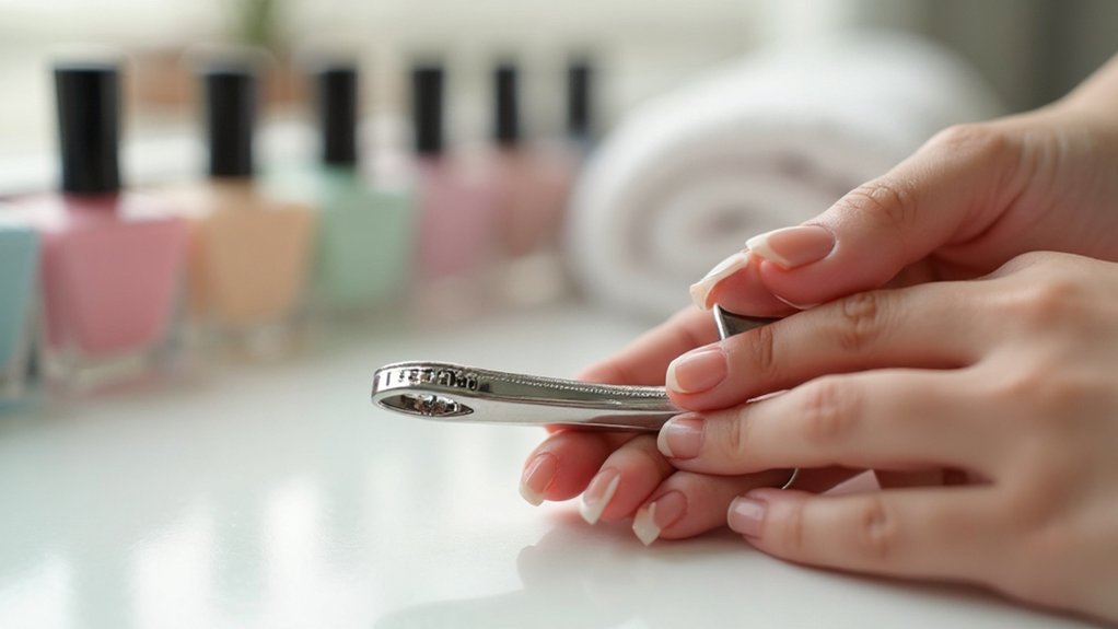safe nail trimming techniques