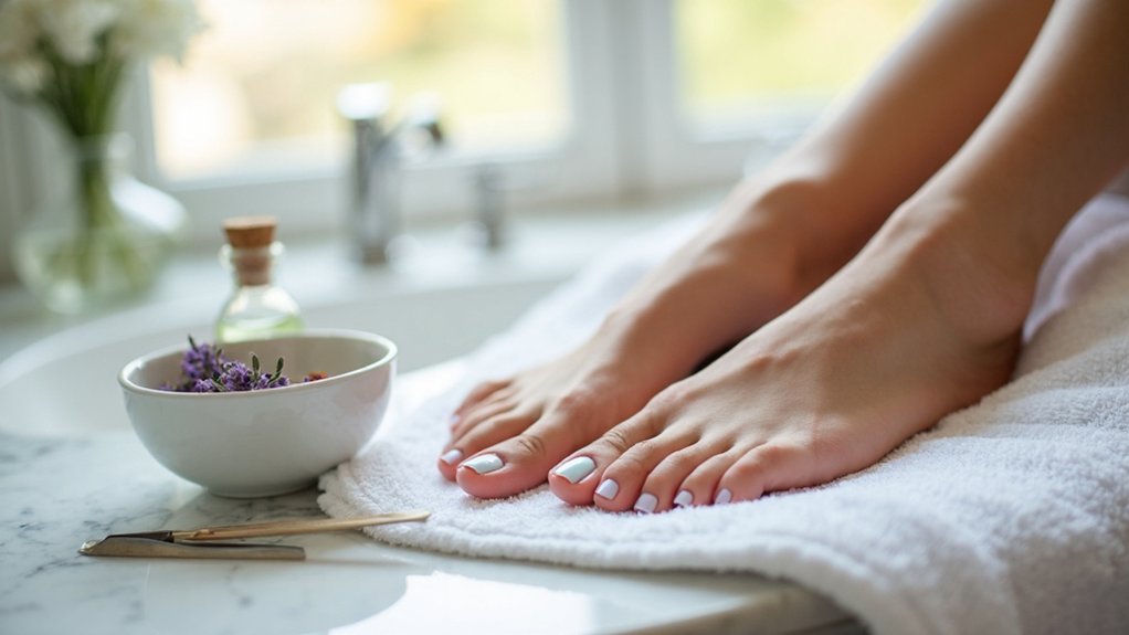 toenail care at home