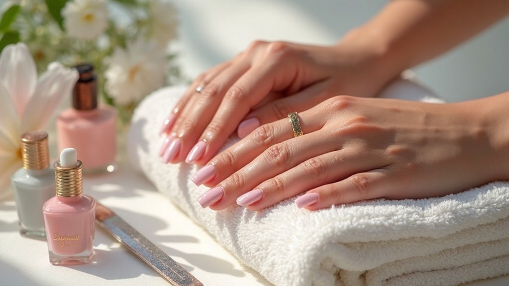 weekly nail care routine